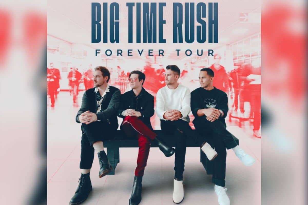 Foto: Twitter/@bigtimerush|Justo en la infancia: Big Time Rush vuelve con “Forever Tour”