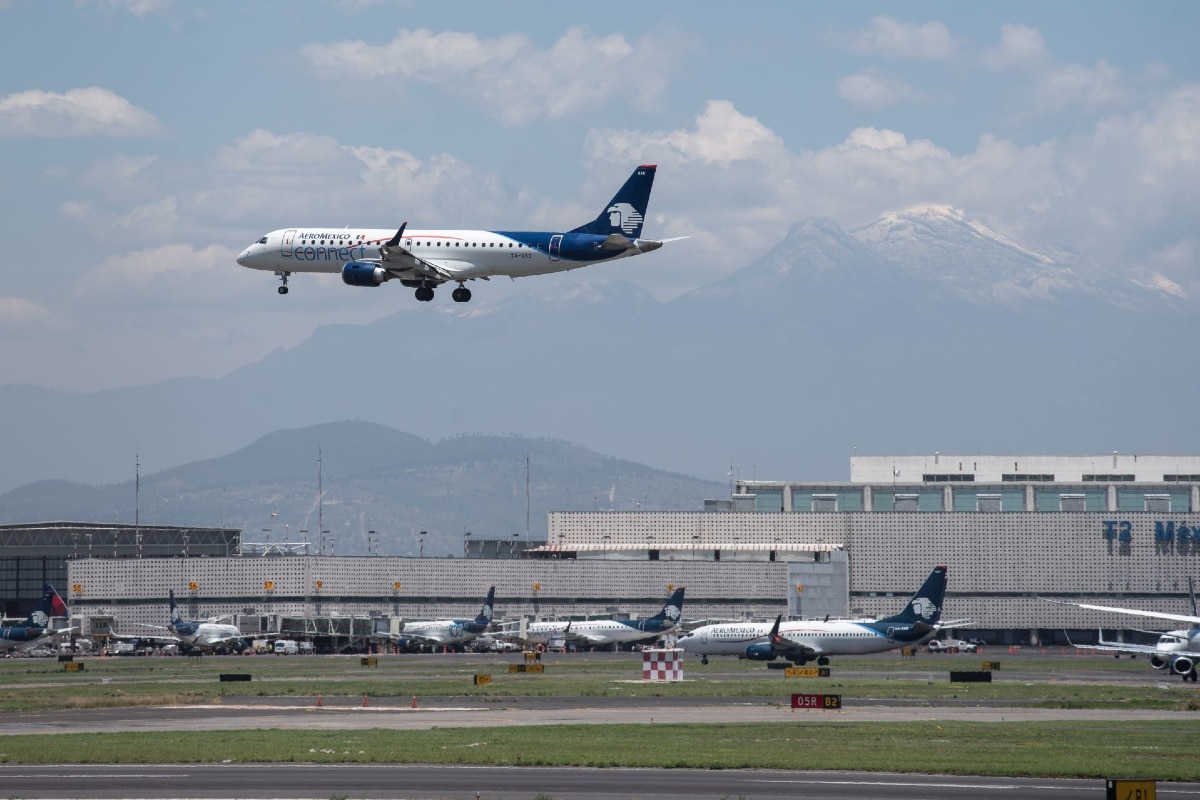 Aeroméxico ofrecerá vuelos con dos rutas desde el AIFA.