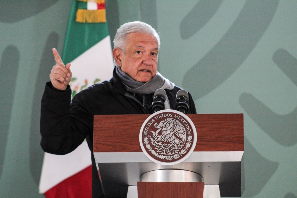 AMLO subrayó que México no cerrará sus fronteras a ningún país, en referencia al conflicto Rusia-Ucrania.
