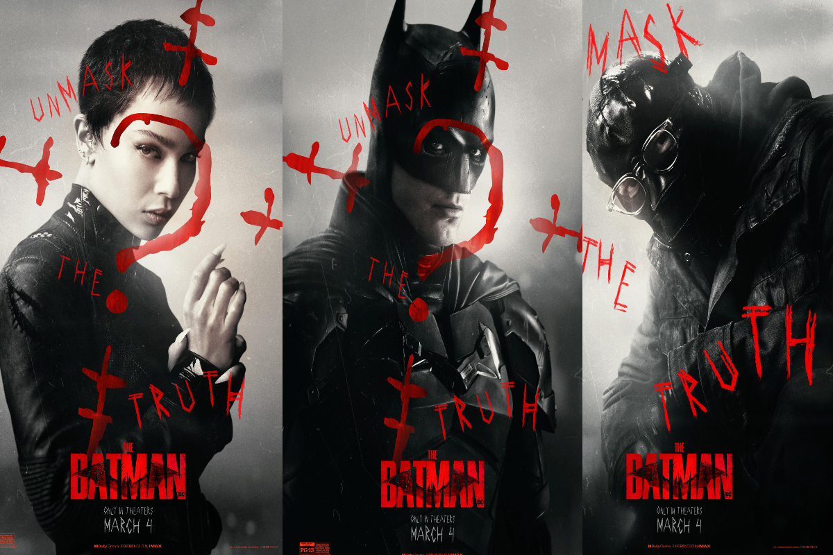 Este viernes, la nueva cinta de The Batman llegará a cines.