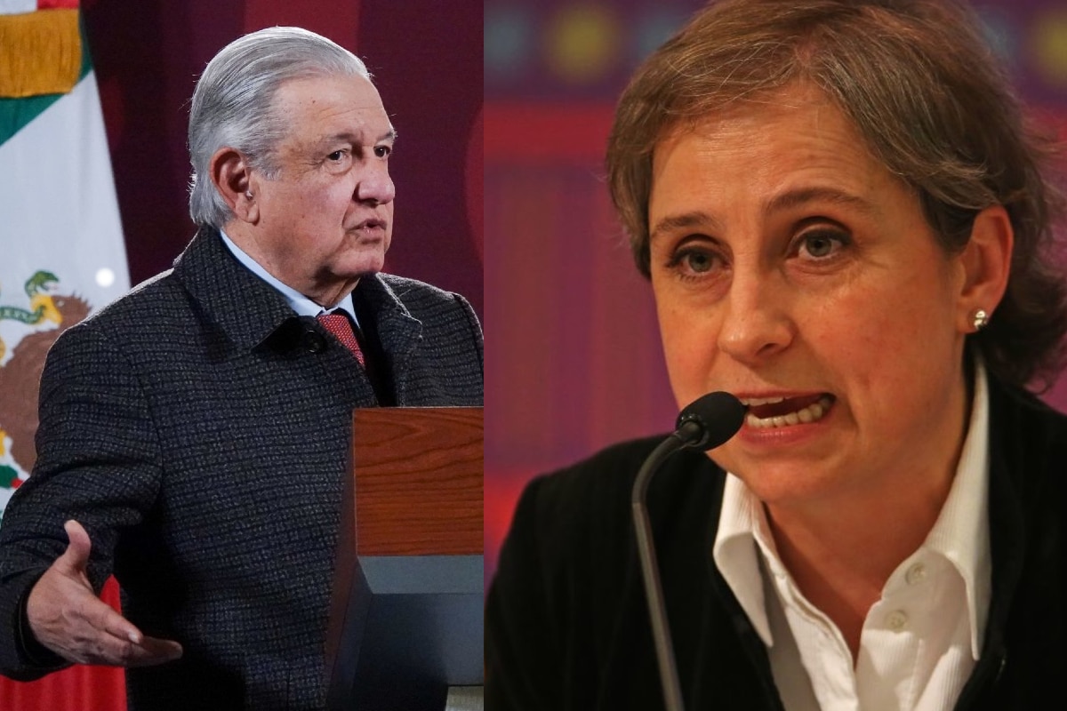 AMLO acusó que Carmen Aristegui sí está en su contra.