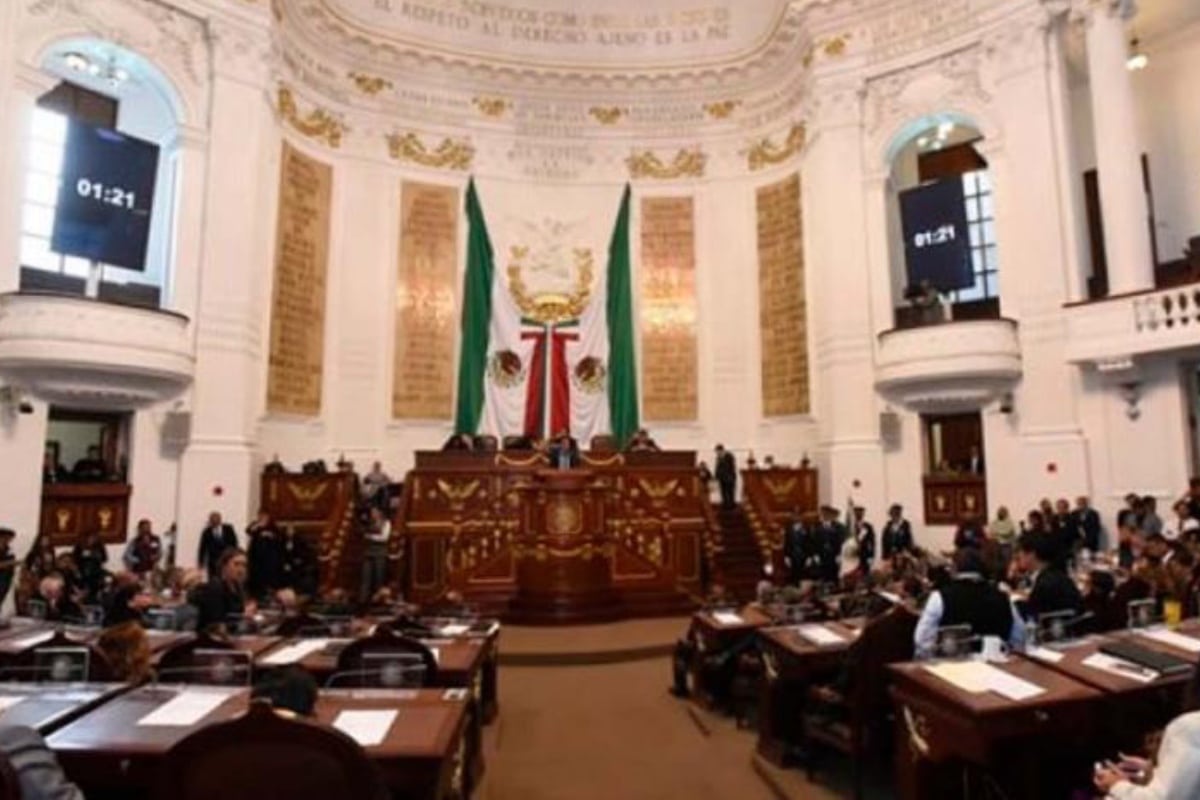 Conmemora congreso capitalino quinto aniversario de la Constitución de la CDMX