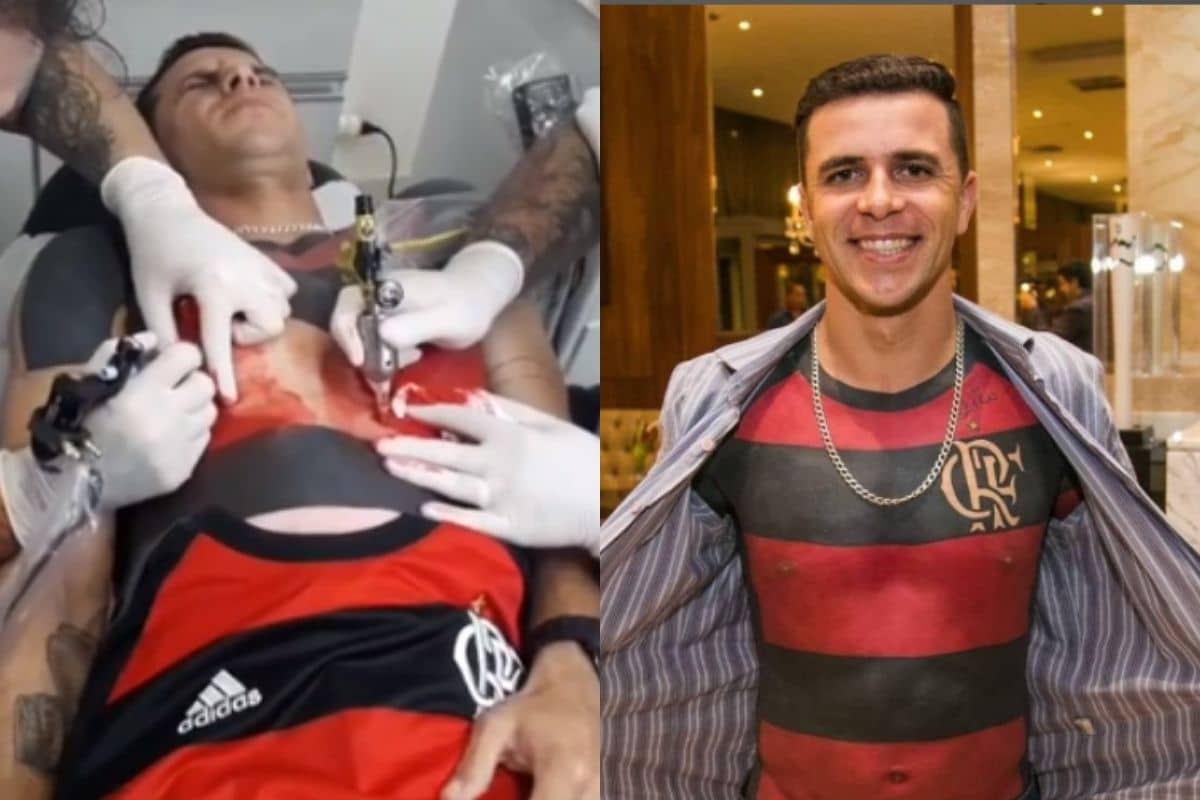 Foto: Instagram/ @mauricio.mantonapele|¡Qué ganga! 4 mil pesos le costó tatuarse la camiseta de su equipo