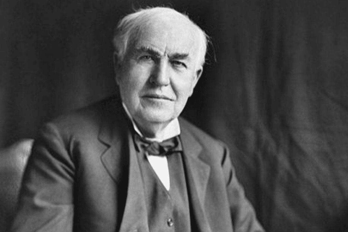 Foto: Twitter / @fuedicho | Un día como hoy nació Thomas Alva Edison, te dejamos algunas de las mejores frases que dejó