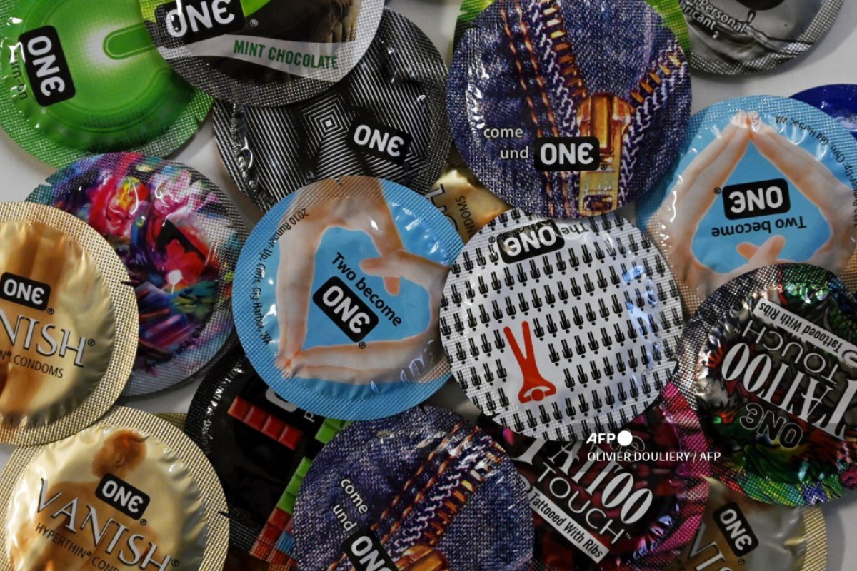 Foto: AFP | EEUU autoriza el primer condón para el sexo anal