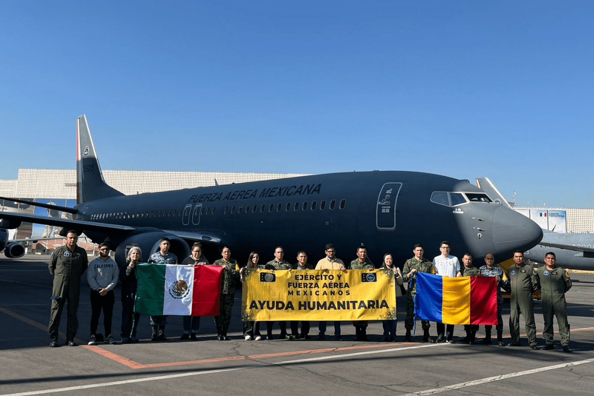 Foto: Especial | Despega avión de la Fuerza Aérea rumbo a Rumania para rescatar a connacionales