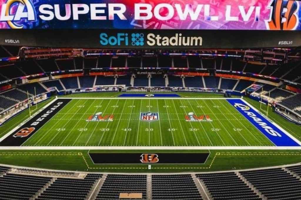 Foto: Instagram/ @rams | Sofi Stadium, el estadio de 5 mil millones de dólares que recibirá el Super Bowl LVI