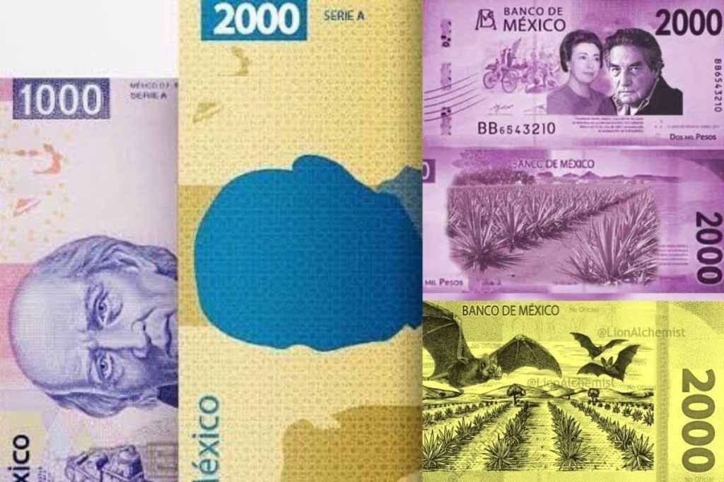 Foto: Twitter | ¿Nuevo billete de 2 mil pesos? Esto es lo que dice Banxico