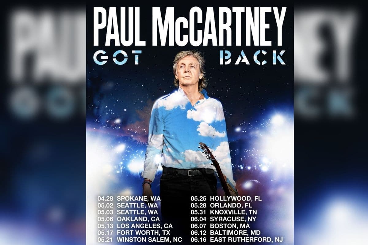 Foto: Twitter/@PaulMcCartney|Paul McCartney anuncia su gira musical “Got Back” por Estados Unidos este 2022