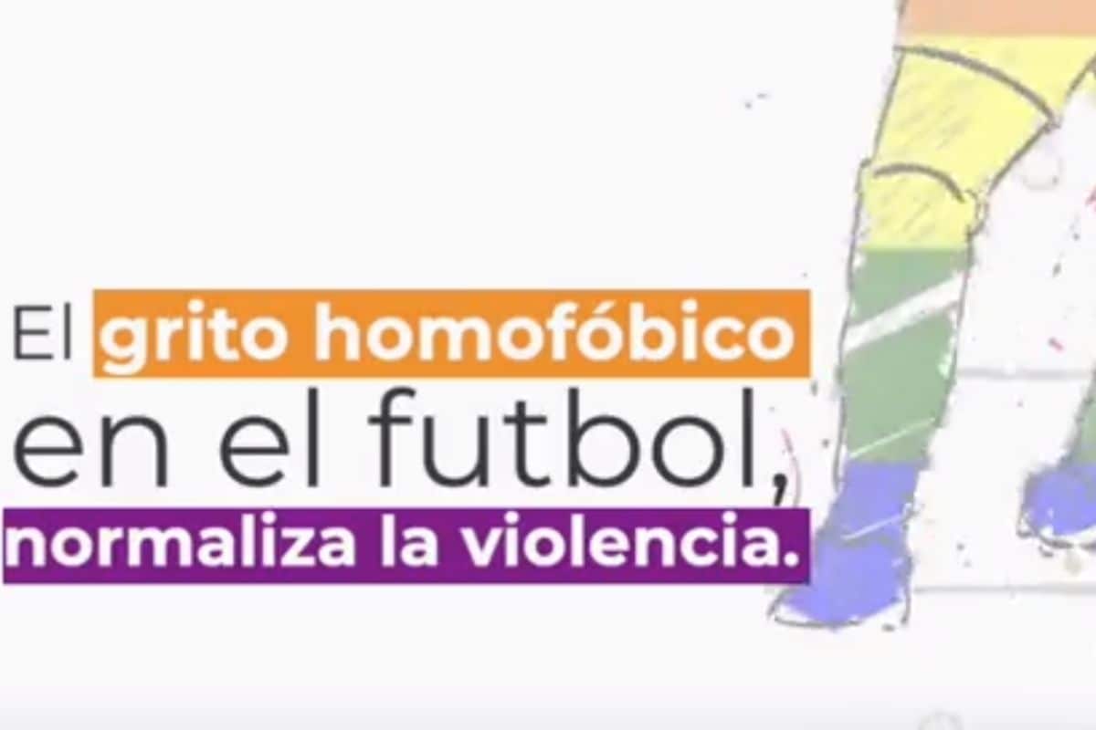 Foto: Captura de pantalla|Liga MX, Conapred y FMF a favor de la diversidad sexual en el futbol