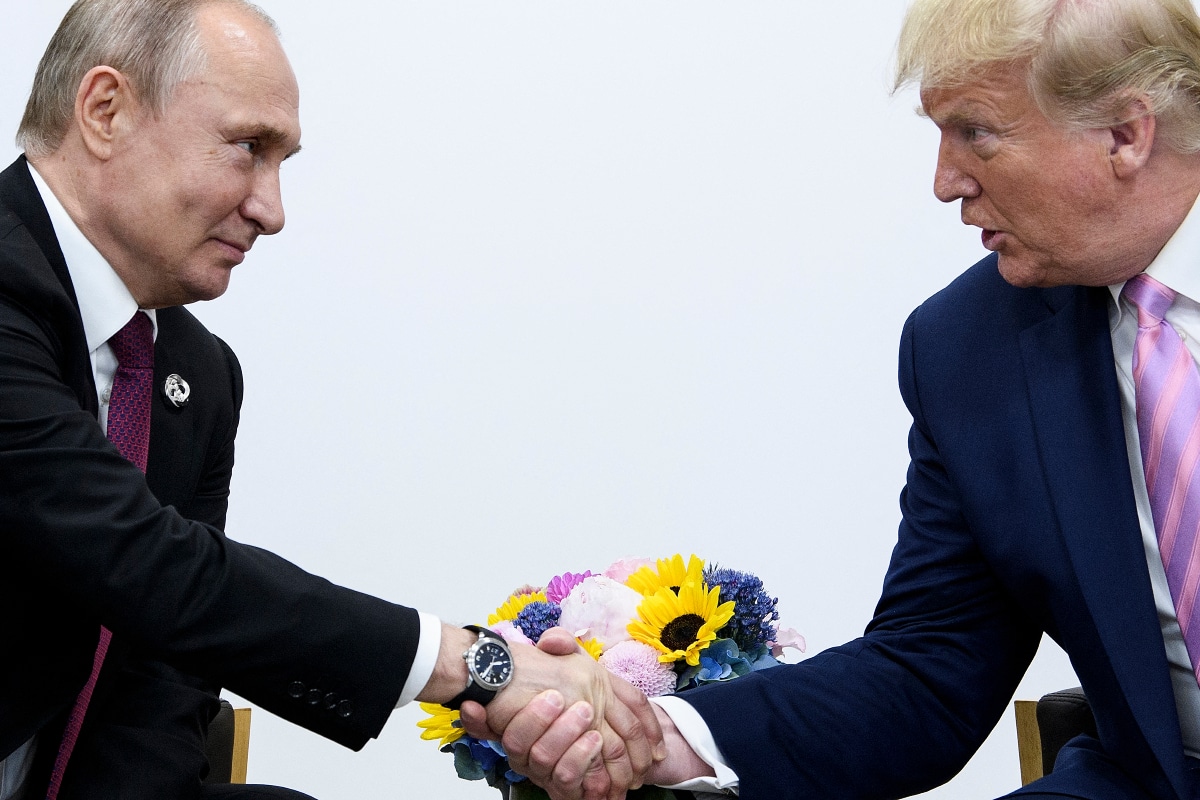 Trump elogió las decisiones del presidente ruso, Vladimir Putin sobre Ucrania.