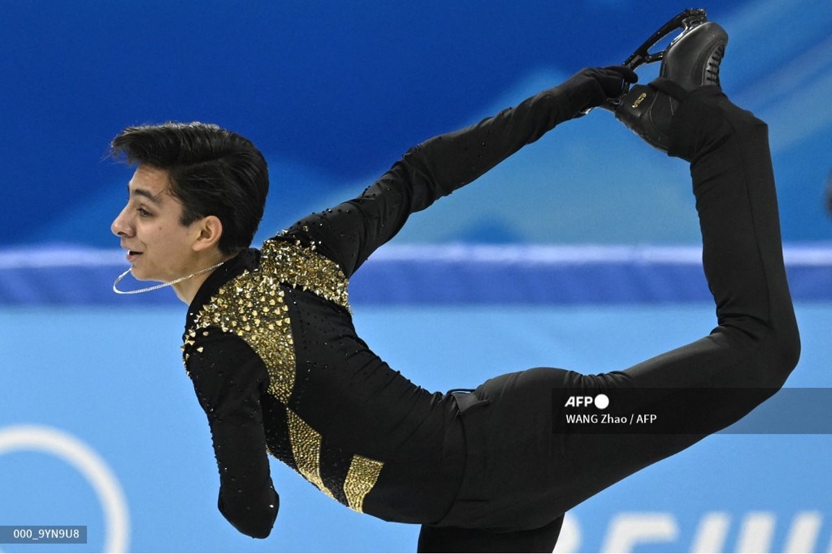Donovan Carrillo logró su clasificación a la final de patinaje artístico en los Juegos Olímpicos de Invierno 2022.