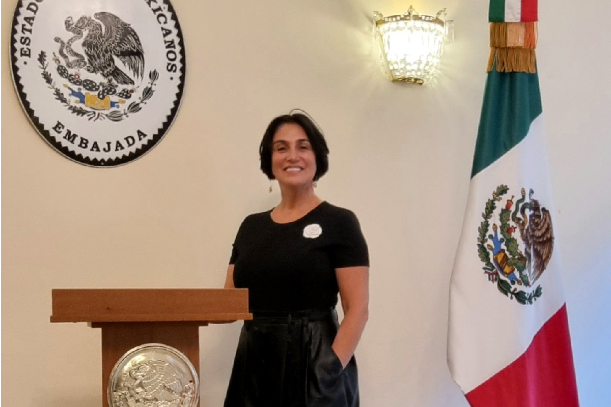 Armina Wolpert, consul Honoraria de Federación de Rusia en Quintana Roo