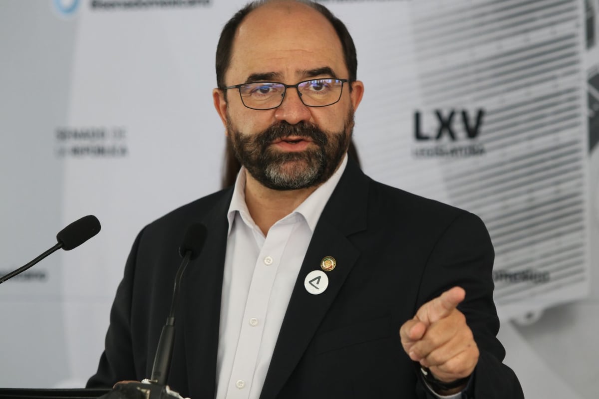 Emilio Álvarez Icaza, senador.