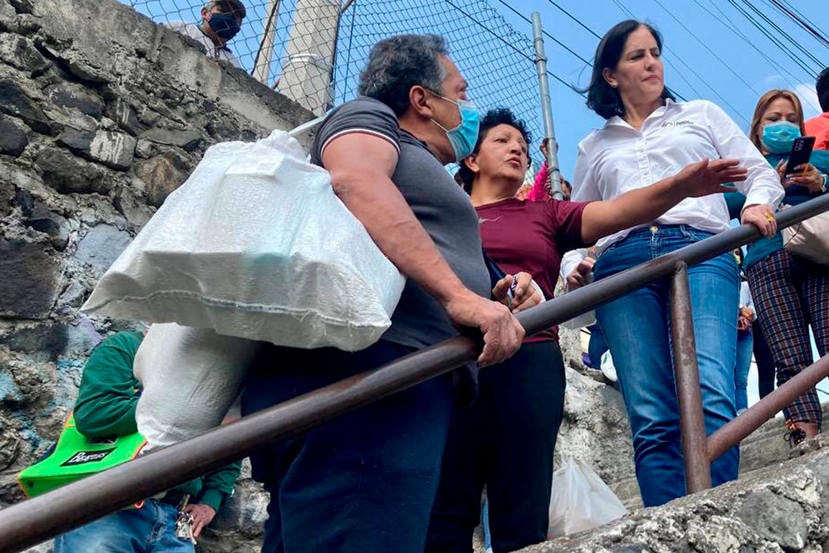 Urgente atender invasiones en Álvaro Obregón; en riesgo la ciudadanía: Lía Limón 