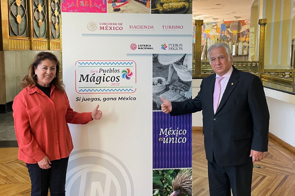Riqueza cultural de los Pueblos Mágicos de México lucirá en billetes de lotería
