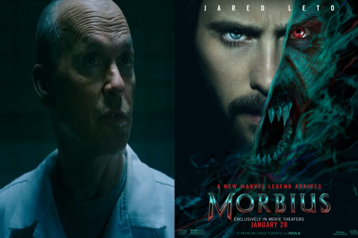 Michael Keaton, presente en el nuevo tráiler de Morbius.