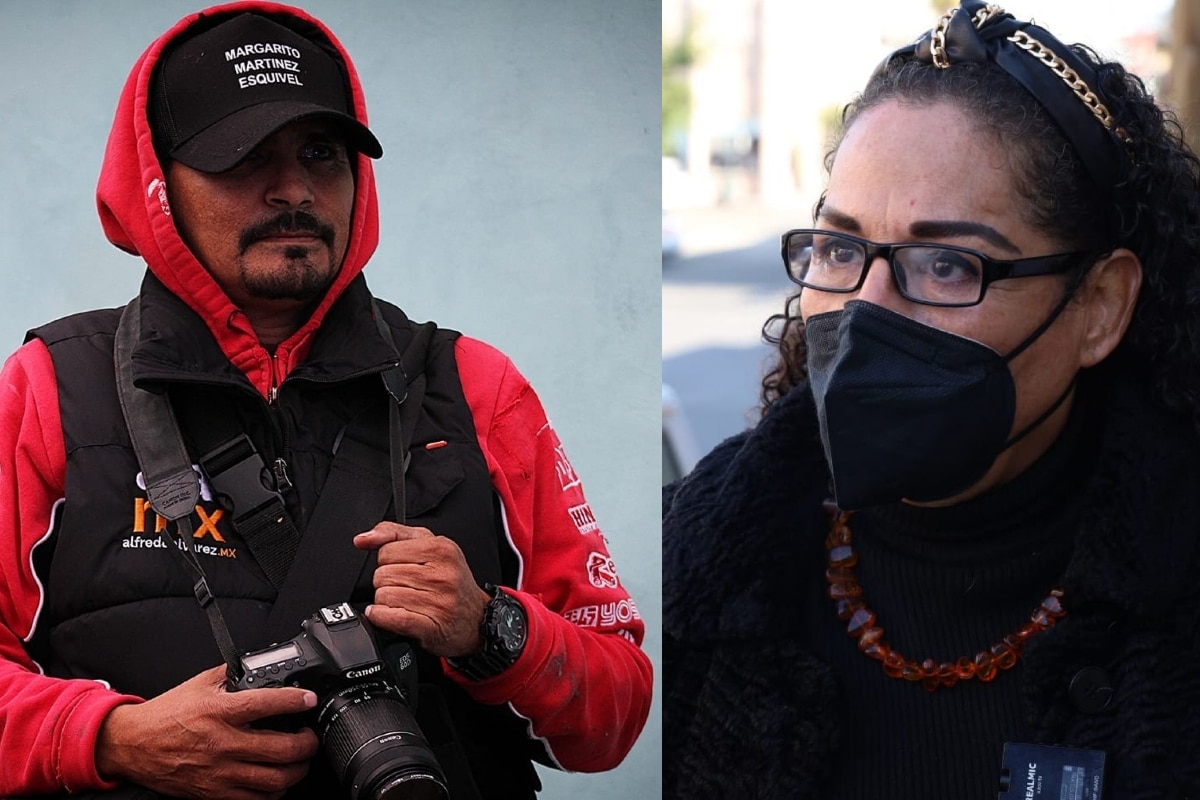 Fotos: Facebook Margarito Martínez/Cuartoscuro. La SSPC reportó que se tienen avances en el caso de los periodistas asesinados en Tijuana, Baja California.