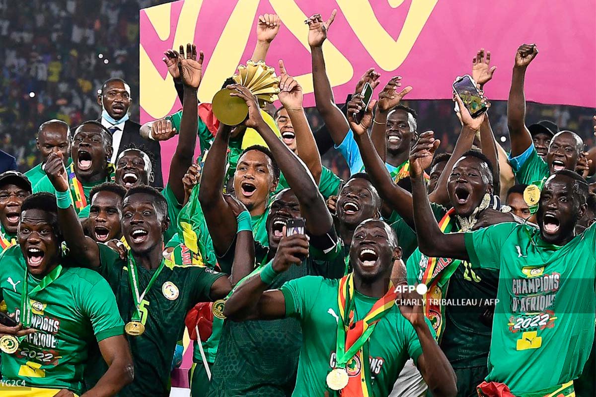 Senegal gana por primera vez la Copa de Africana de Naciones