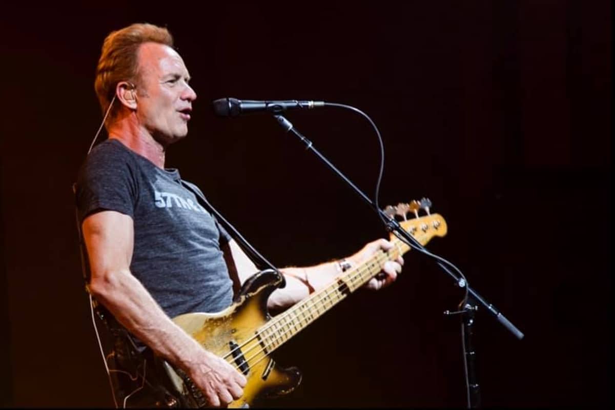 El acuerdo con Universal Music incluye temas de The Police compuestos por Sting.