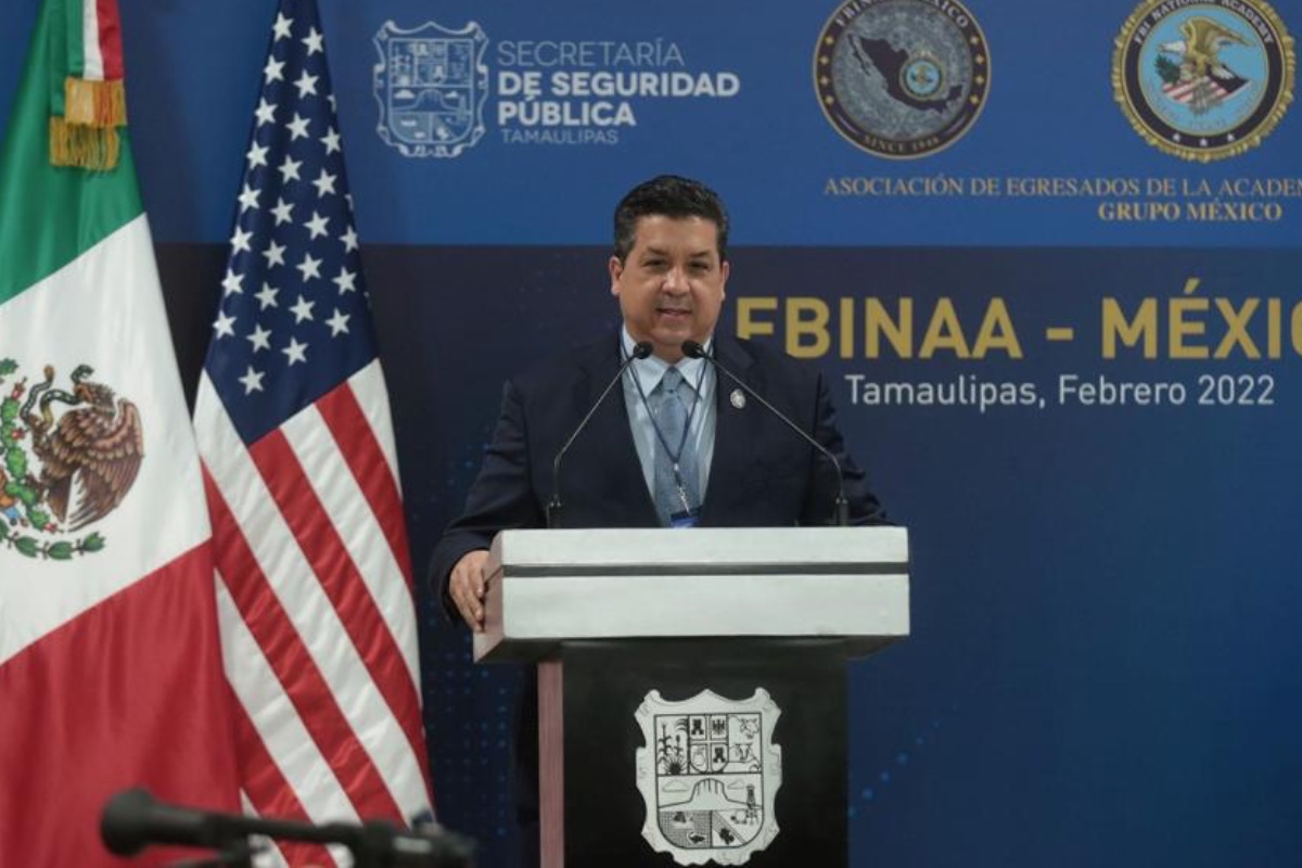 Reconoce Academia del FBI en México índices positivos de seguridad pública en Tamaulipas