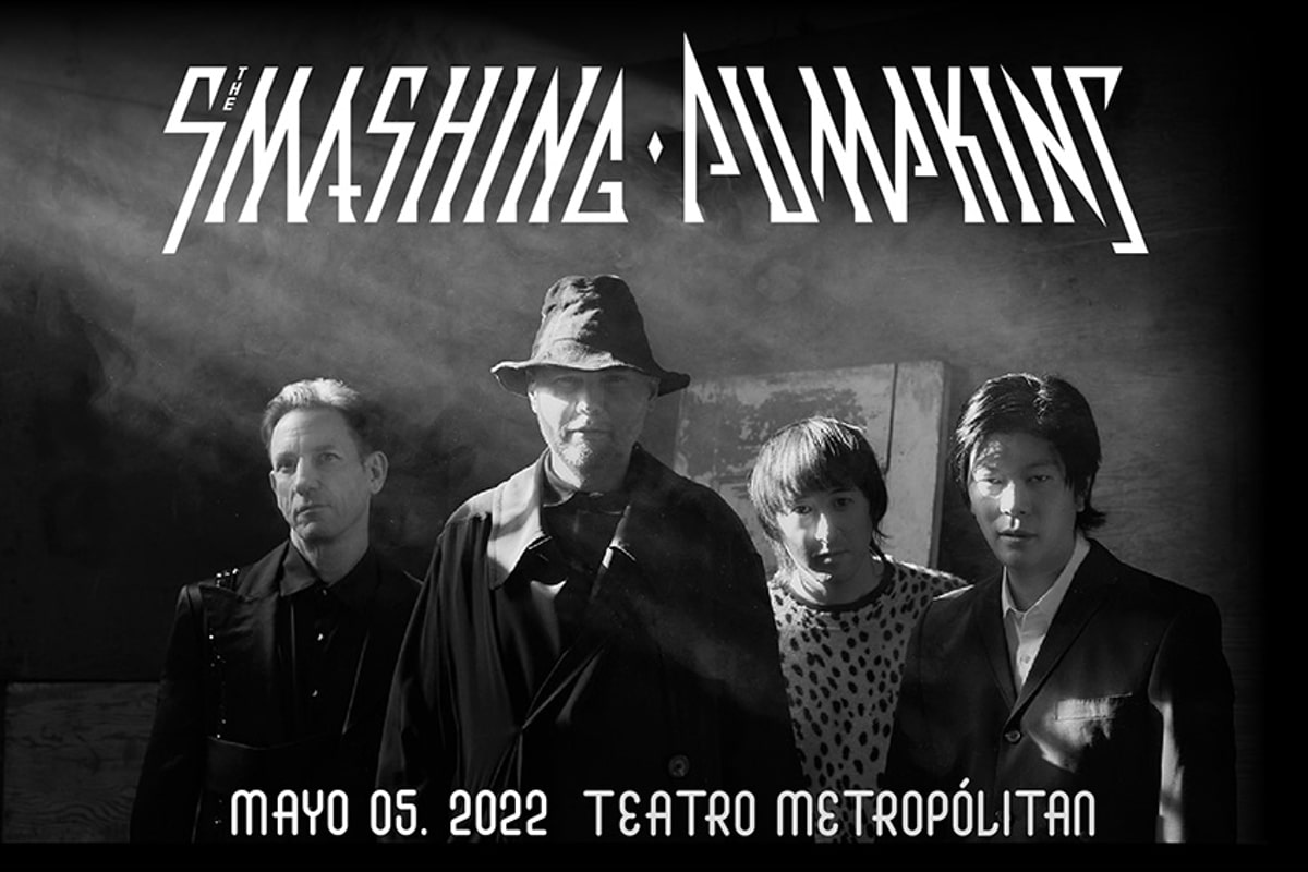 The Smashing Pumpkins ofrecerá una presentación en el Teatro Metropólitan.