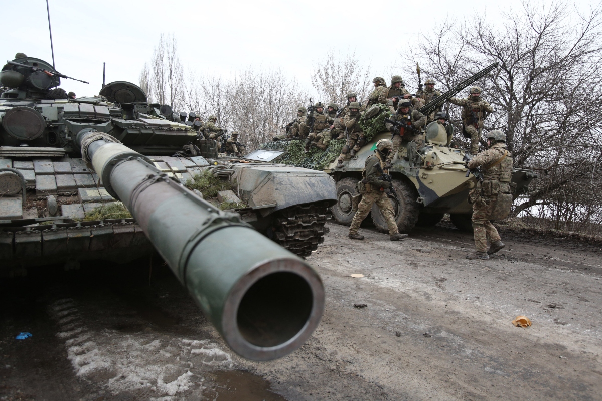 Putin llamó a los soldados ucranianos tomar el poder en Kiev.