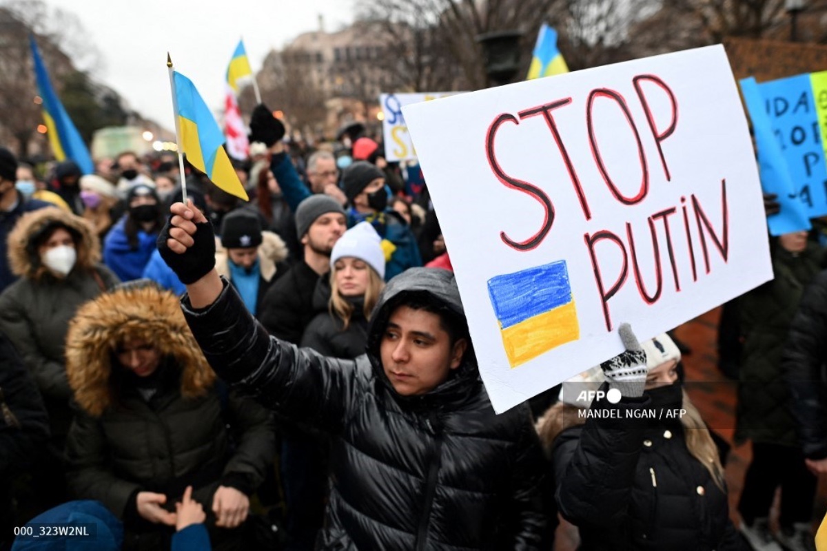 Pide Ucrania a México romper relaciones diplomáticas con Rusia