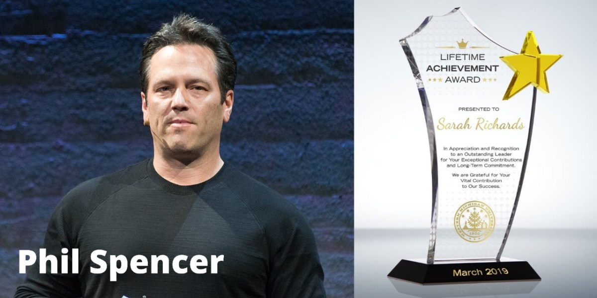 Phil Spencer to receive lifetime achievement award at DICE Awards
