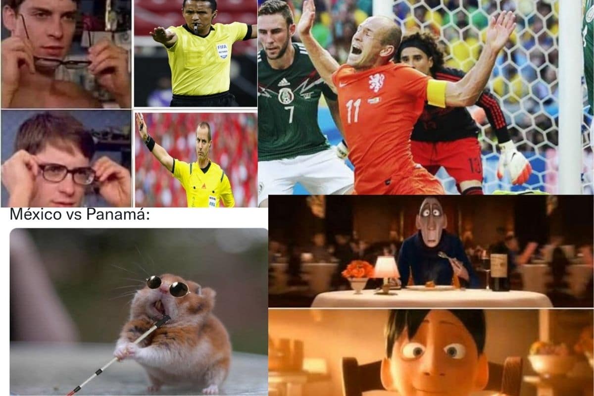 Foto: redes | Los mejores memes del #NoEraPenal del México vs Panamá
