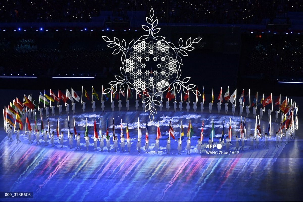 Ceremonia de clausura de los Juegos Olímpicos de Invierno Beijing 2022