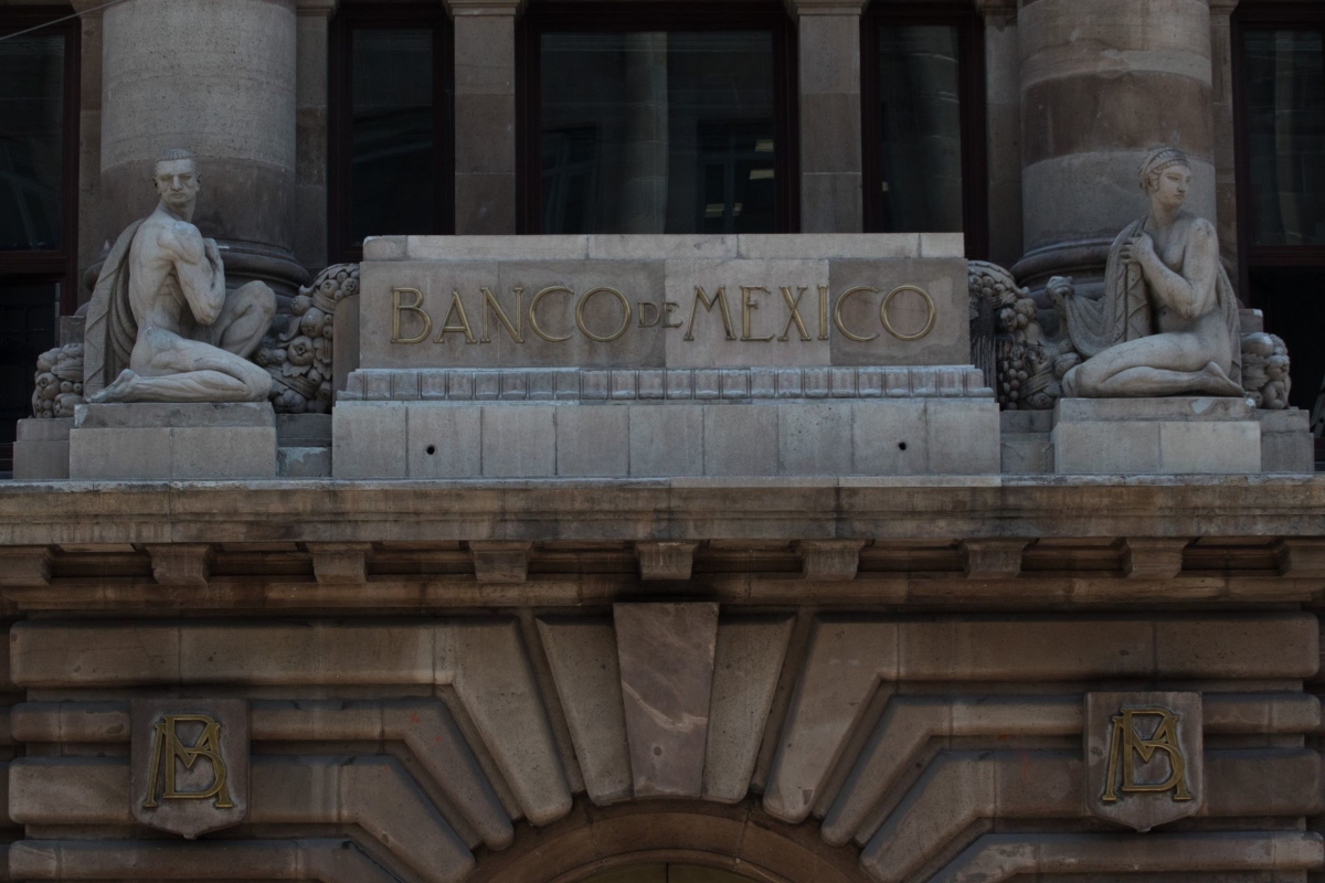 Banxico ajustó su previsión de crecimiento para 2022.