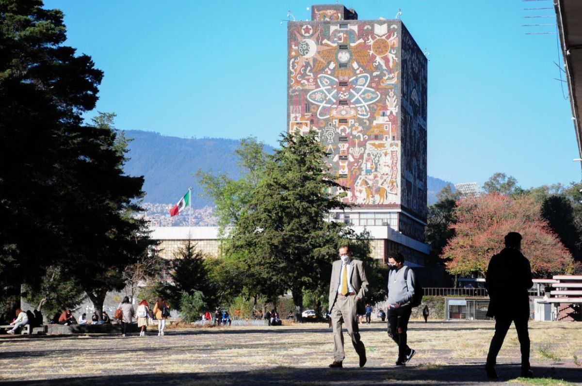 UNAM hace un llamado para el regreso de clases presenciales