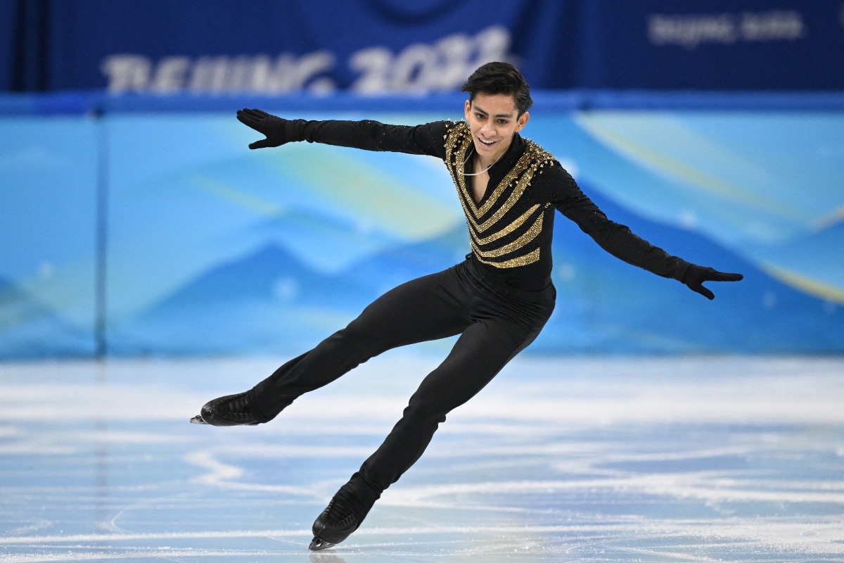 Donovan Carrillo califica a la final de patinaje artístico en los Juegos  Olímpicos de Invierno - 24 Horas
