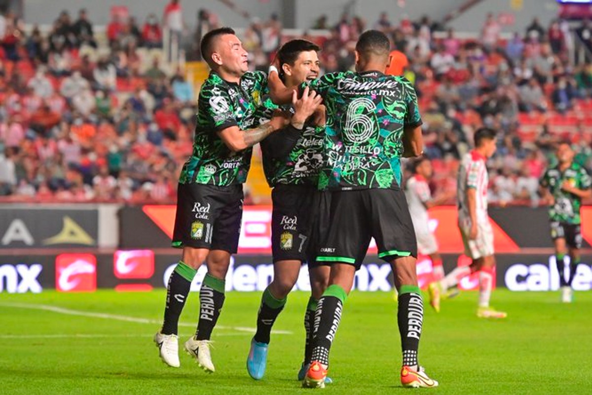 Liga MX: Con solitario gol de Víctor Dávila, León vence a Necaxa en calidad de visitante - 24 Horas