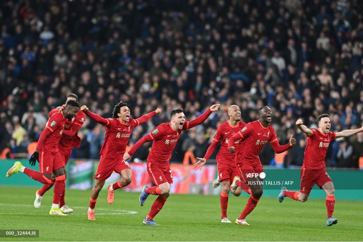 Liverpool conquistó su novena Copa de la Liga ante Chelsea.