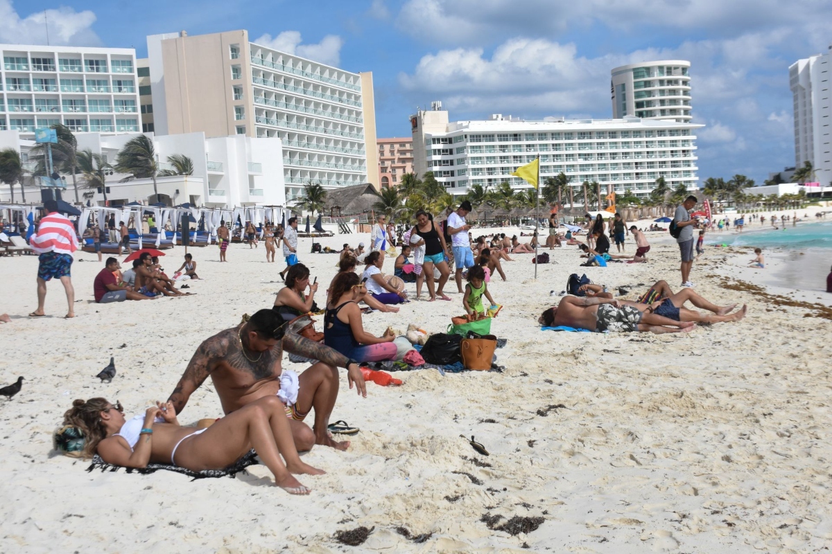 La Riviera Maya registró una ocupación hotelera diaria de 62.9%; Isla Mujeres de 61%, seguido por Cancún