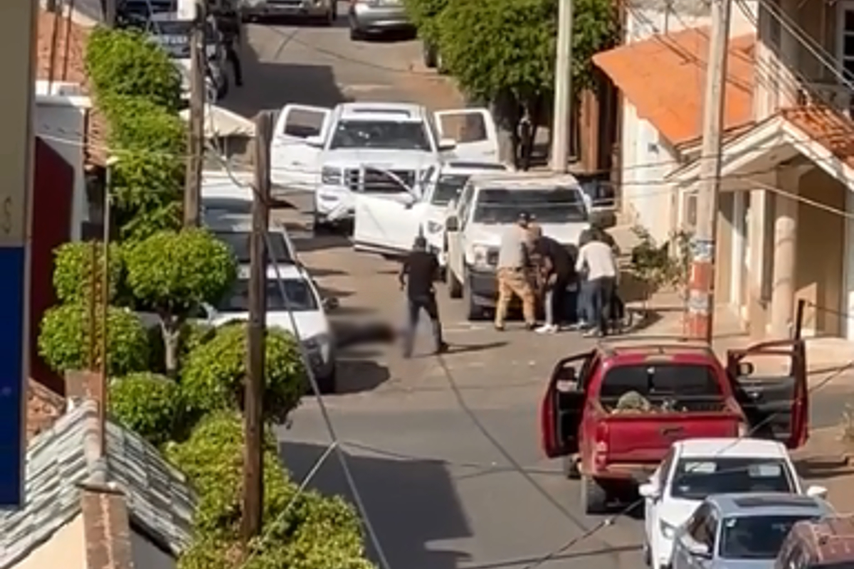 El ataque ya es investigado por la Fiscalía de Michoacán.
