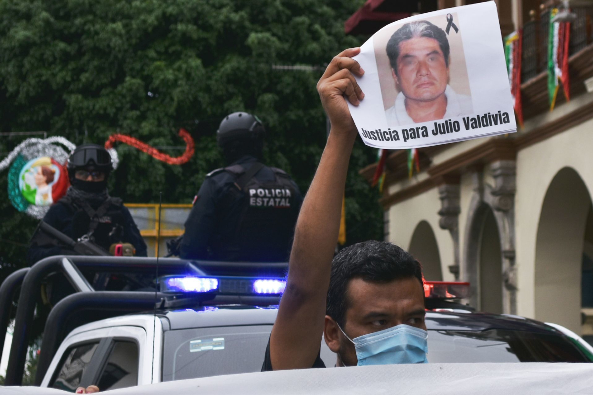 "El Pino" es señalado como el presunto homicida del periodista Julio Valdivia