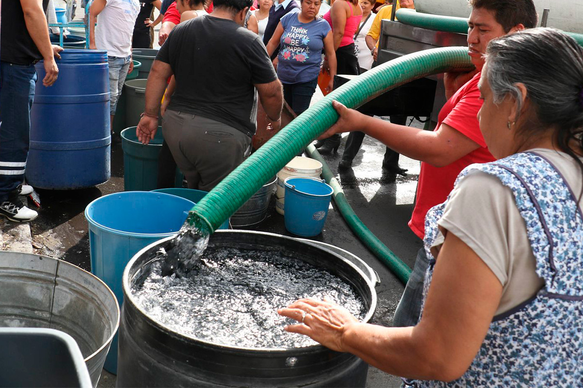 CDMX se quedaría sin agua en 4 décadas: experto UNAM 
