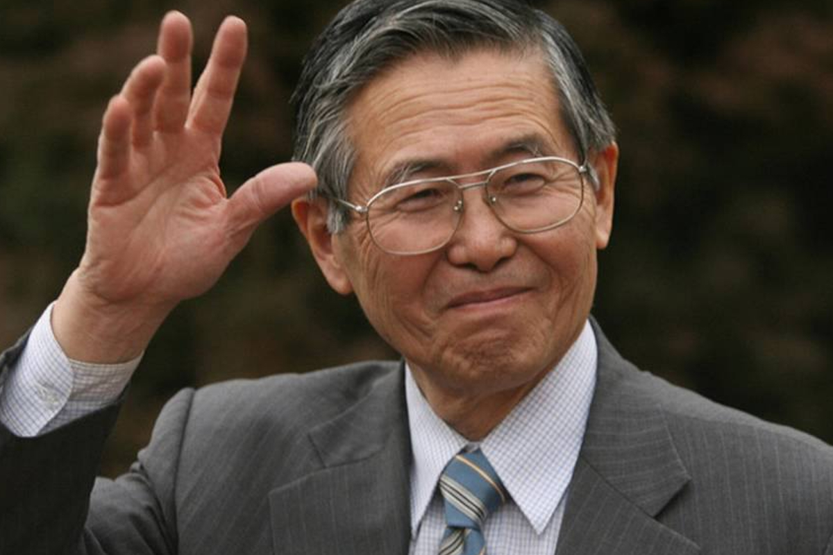Fujimori, exmandatario de Perú está en terapia intensiva por problemas cardíacos.
