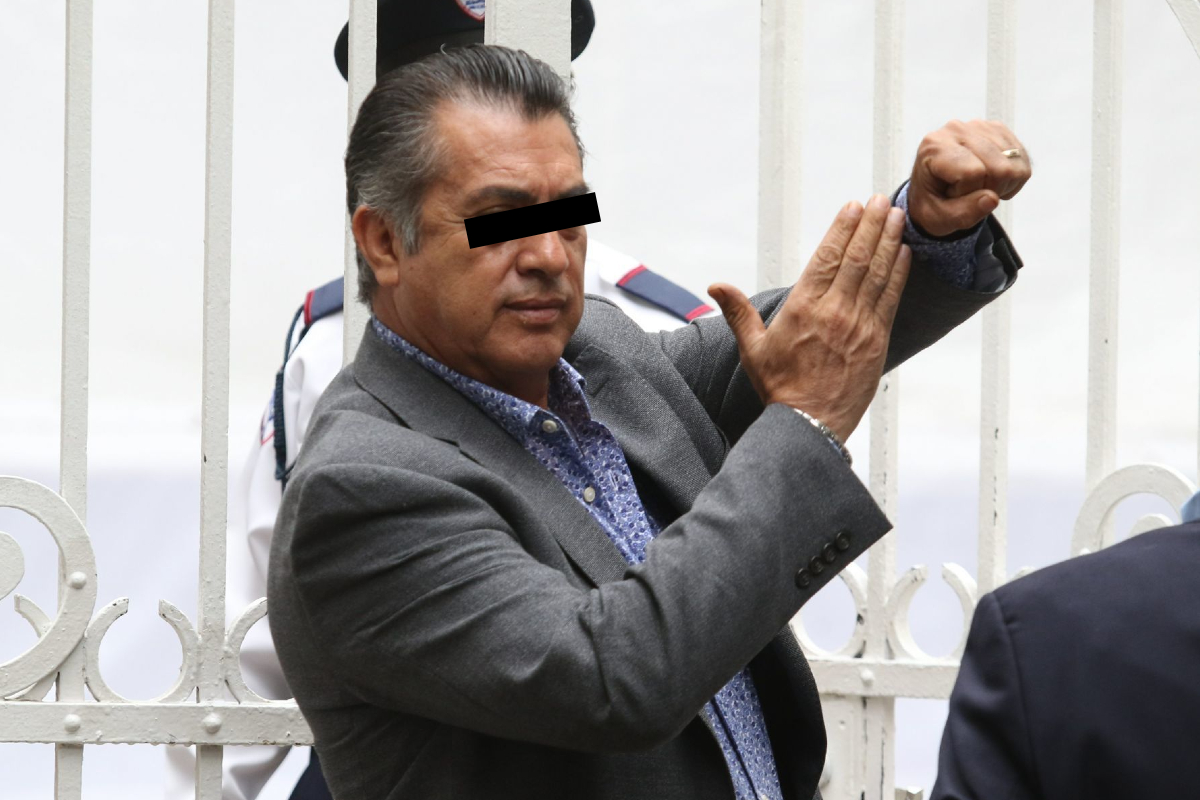 AMLO señaló que el caso de "El Bronco" deberán resolverlo las autoridades de Nuevo León.