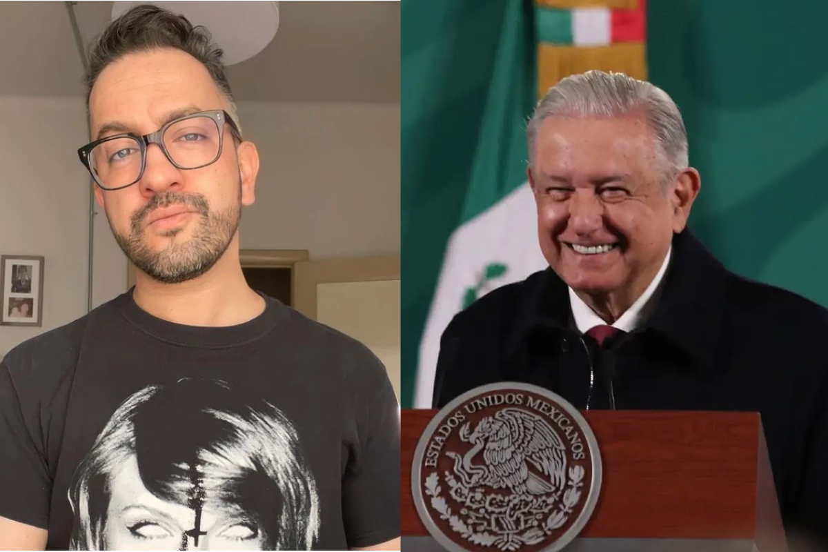 López Obrador aseguró que Chumel Torres es el nuevo "ideólogo del conservadurismo".