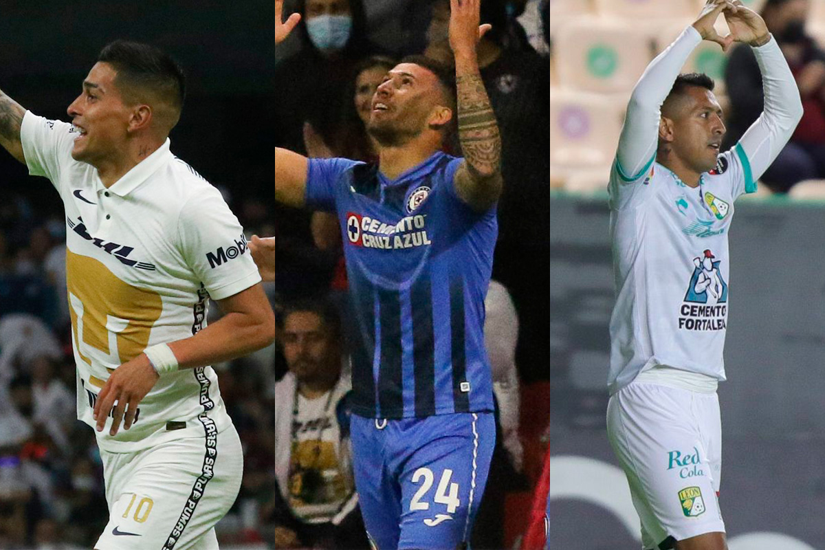 Pumas, León y Cruz Azul en riesgo de ser eliminados en la Concachampions