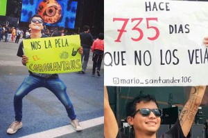 “No las pela el coronavirus”, celebran regreso al Vive Latino