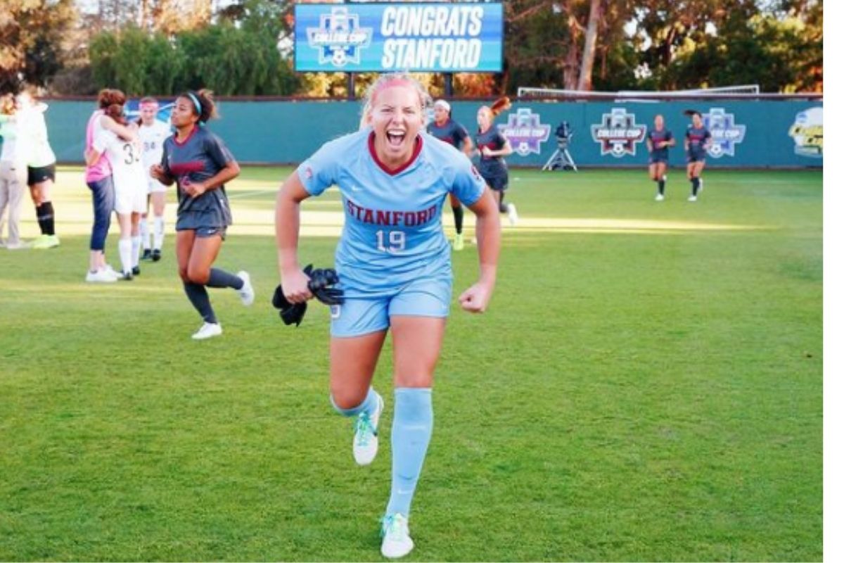 Foto: Instagram/@katiemeyerrr|Confirman el suicidio de Katie Meyer, arquera del equipo de Stanford