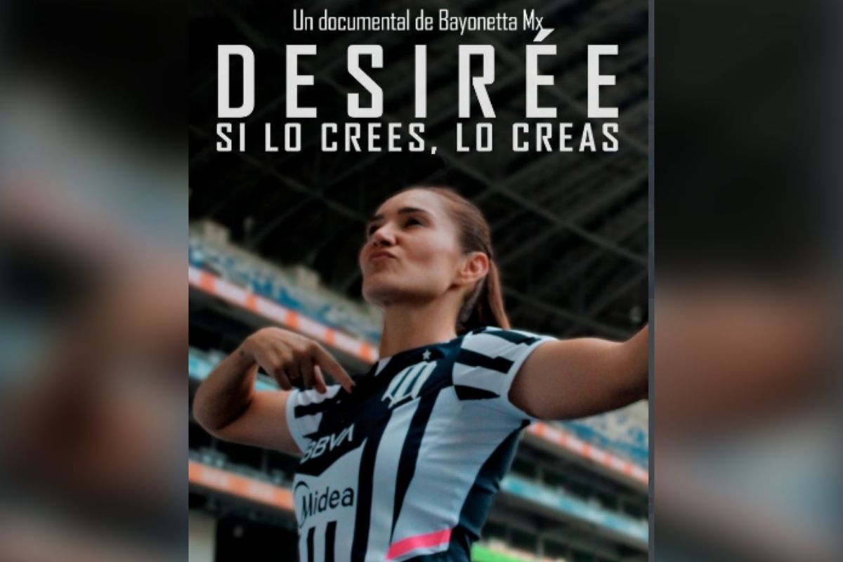 Foto: Twitter/@DesMonsivais|“Si lo crees, lo creas”: Desirée Monsiváis estrena su documental