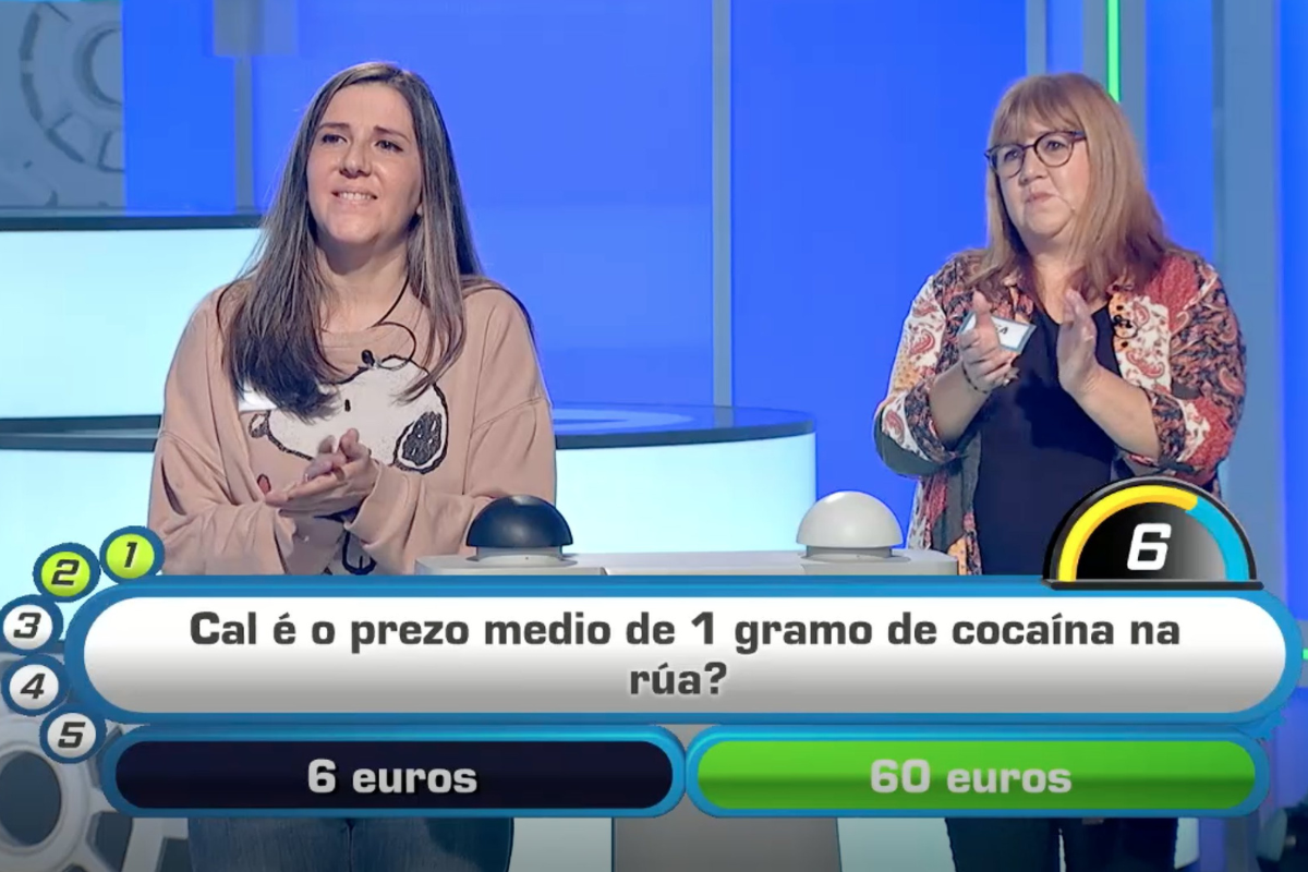 Foto: Twitter/ @quiquepeinado | ¡¿Disculpé?! Show de televisión pregunta a participante el precio de la cocaína por gramo