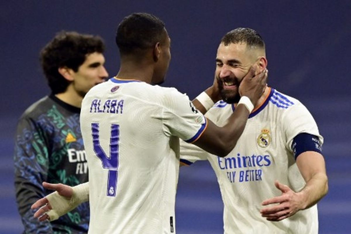 Foto: AFP|El Real Madrid remonta y gana 3-1 al PSG para meterse en cuartos de Champions