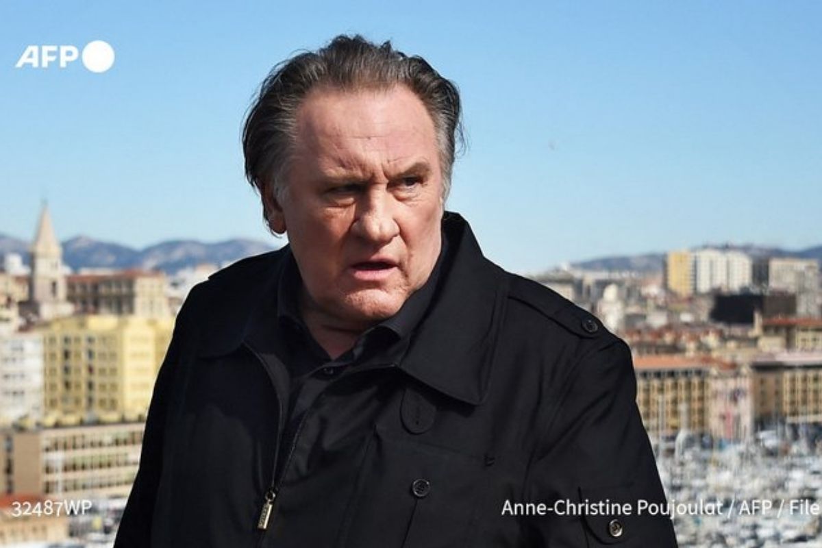 Foto: AFP|Justicia francesa confirma imputación de Gérard Depardieu por "violación"